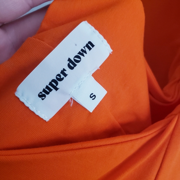 Superdown Darrah Cami Criss Cross Back Mini Dress - Picture 8 of 8